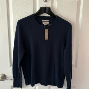 NWT Jcrew woman’s cashmere sweater